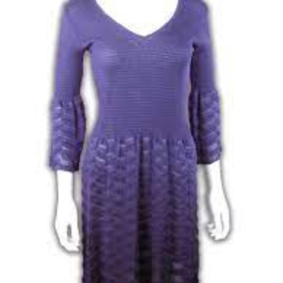 Missoni Knit Dress - Picture 2 of 10